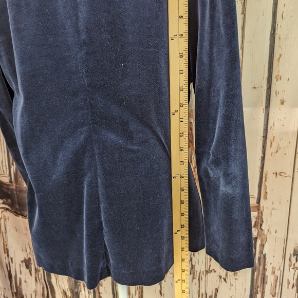 Vintage Sears Velvet blazer - Picture 11 of 13